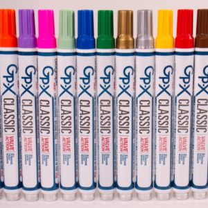 Purple Paint Markers, GP-X Classic Markers, 0968-527